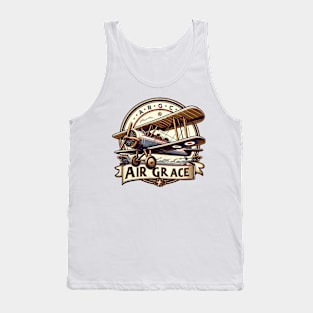 Biplane Tank Top